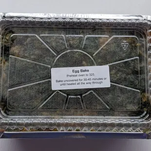 Egg bake