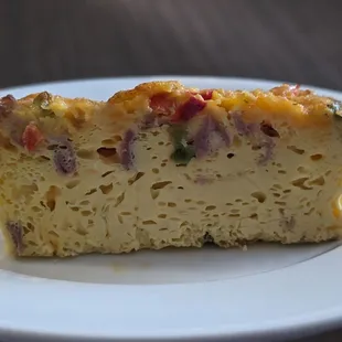 Egg bake slice