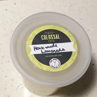 Handmade lemonade - 1 quart