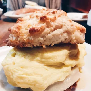 Egg, Swiss & Ham Sandwich