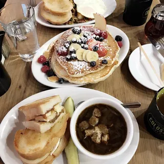 Full Stack with Fresh Fruit