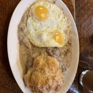 Side of Sage Pork and Bison Gravy