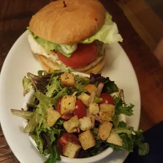 Chicken Breast Sandwich