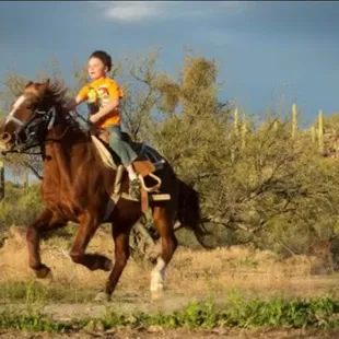 where a kid can be a cowboy