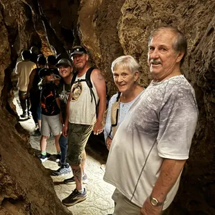 The fam in Colossal cave
