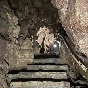 Let&apos;s go into the cave