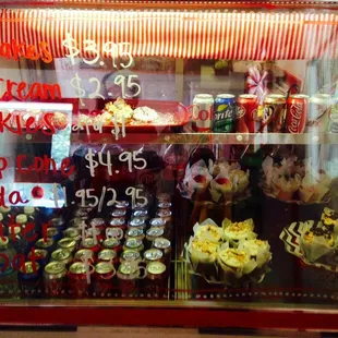 my favorite cupcake is either Strawberry or Chocolate Peanut Butter
