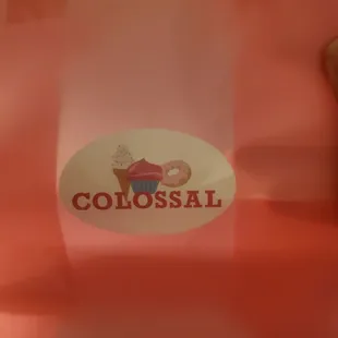 a close up of a cupcake