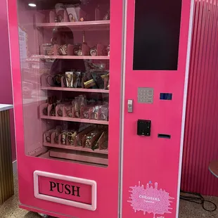 Strangest vending machine ever