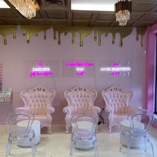 Indoor seating