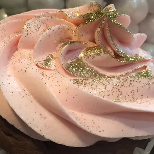 Edible Glitter Custom Cupcakes