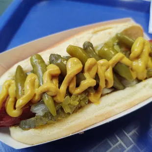 Chicago dog?