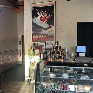 interior, sushi and sashimi