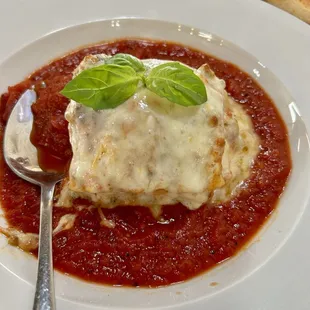 Lasagna Bolognese