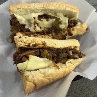 Crazy Eddie Philly Cheese Steak