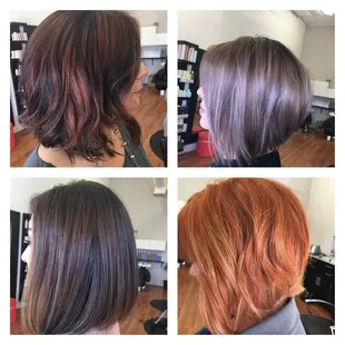 Let us customize and maintain beautiful, healthy hair Colour