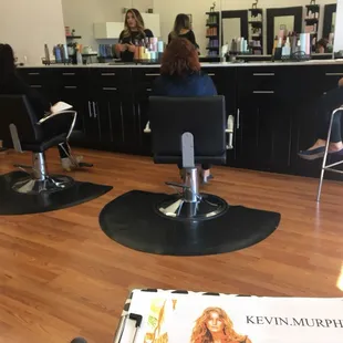 Business Class with KEVIN.MURPHY Brand Specialist Julie Waldron.