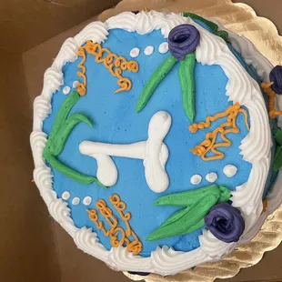 Smash cake