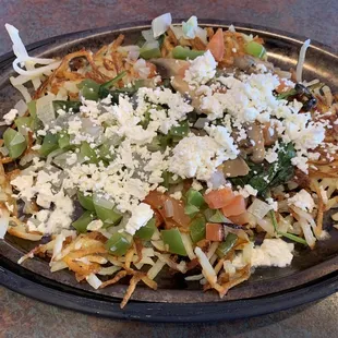 Mediterranean Skillet without eggs
