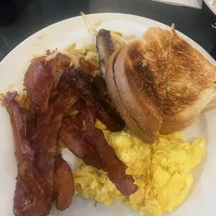 Also got the pancakes &amp; they were amazing just forgot to take a picture!!!