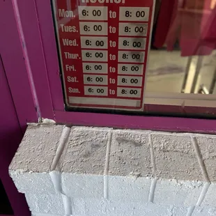 Business hours