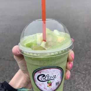 Tropical green smoothie
