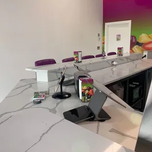 Bar seating