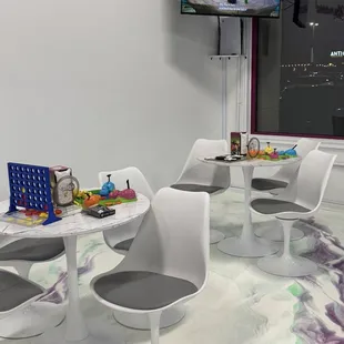 Dine area