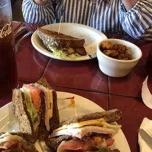 sandwiches, sandwich, food