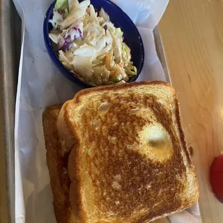 Barnyard Bourbon Pork Sandwich