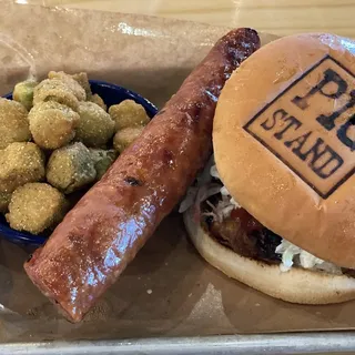 The Burnt End Sandwich