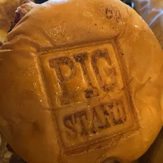 Pulled BBQ Pork Plate