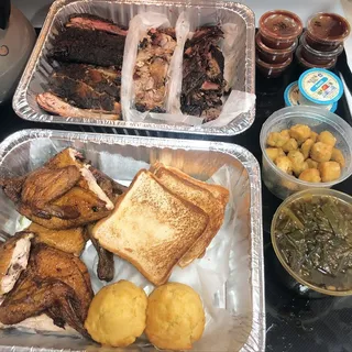 Pig Stand Pig Out Combo