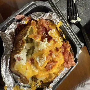 Baked potato (side option)