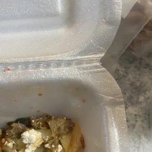 Had to pick the lumps of sour cream out that I asked to not be put in there.