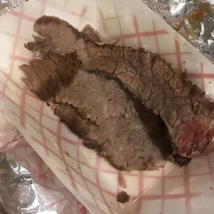 Grey brisket