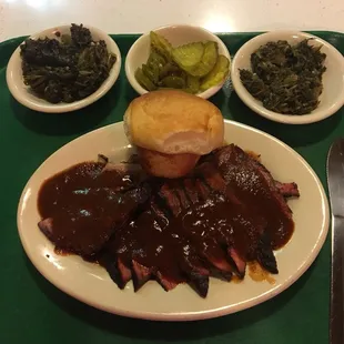 Brisket Plate $10.50