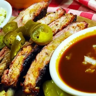 bbq ribs, ribs, food