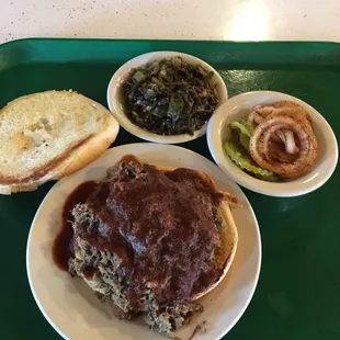 Chopped Beef Sandwich