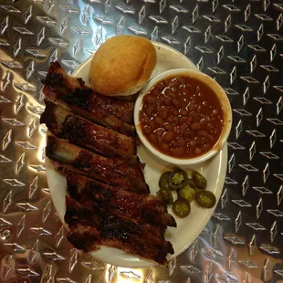 bbq ribs, food, ribs