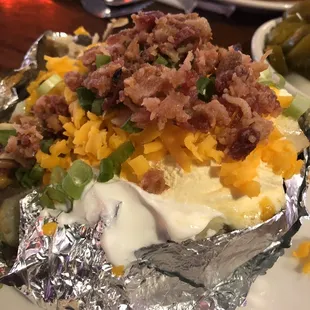 Stuffed Baked Potato