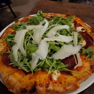 Revival Pepperoni Pizza