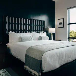 Guestroom in our all-suite hotel.