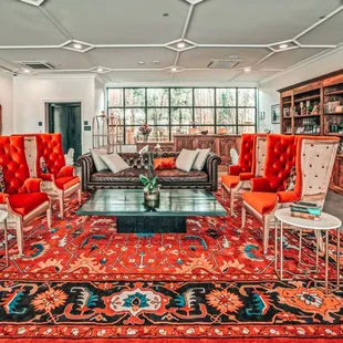 Colton House Hotel Lobby