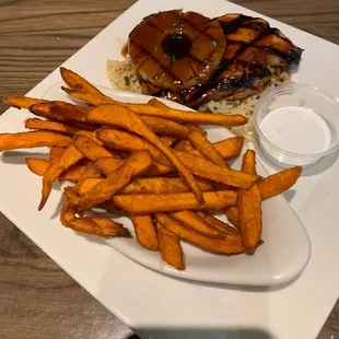 Hawaiian Grilled Chicken