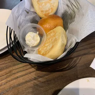 Buttery rolls