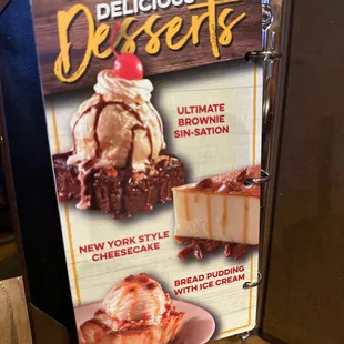 Desserts