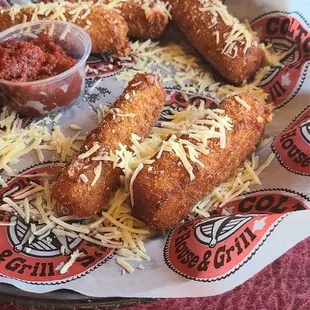 Mozzarella sticks