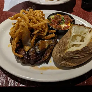Del Rio Ribeye.