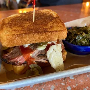 The Burnt End Sandwich